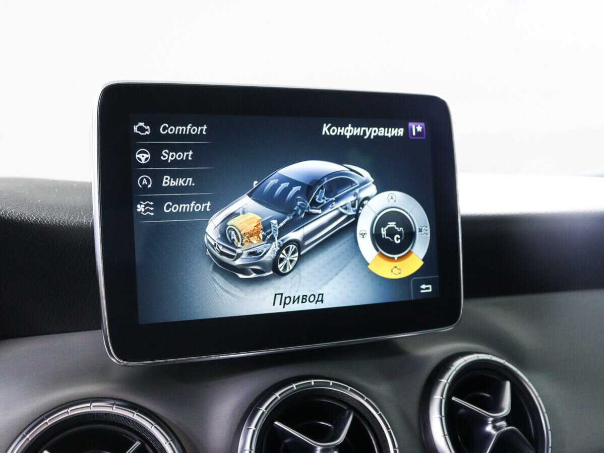 Mercedes-Benz CLA 200, 2016 Фото №12