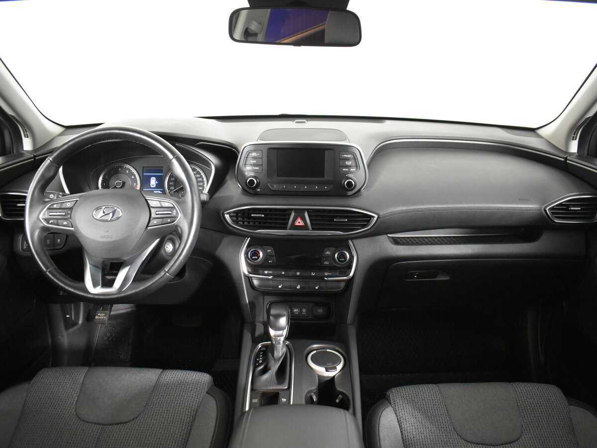 Hyundai Santa Fe, 2019 Фото №13
