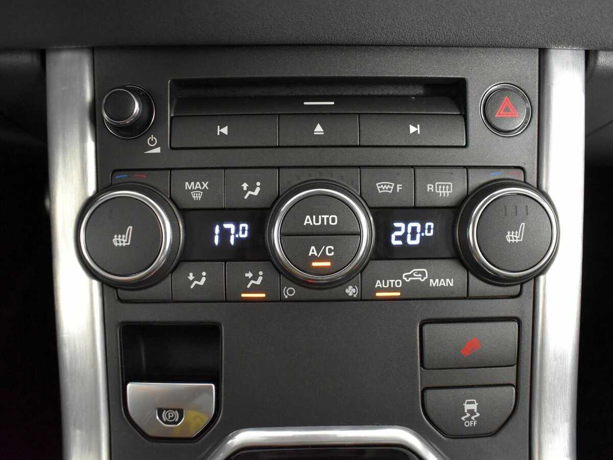 Land Rover Range Rover Evoque 6-speed, 2012 Фото №17