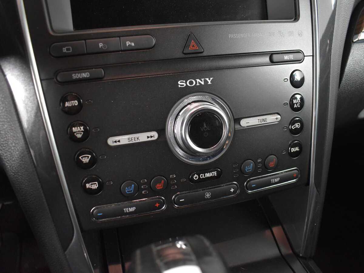 Ford Explorer, 2018 Фото №22