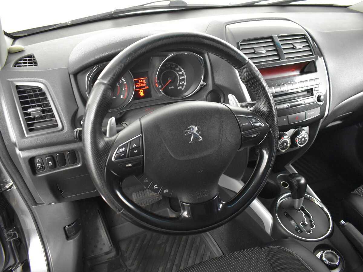 Peugeot 4008, 2012 Фото №10