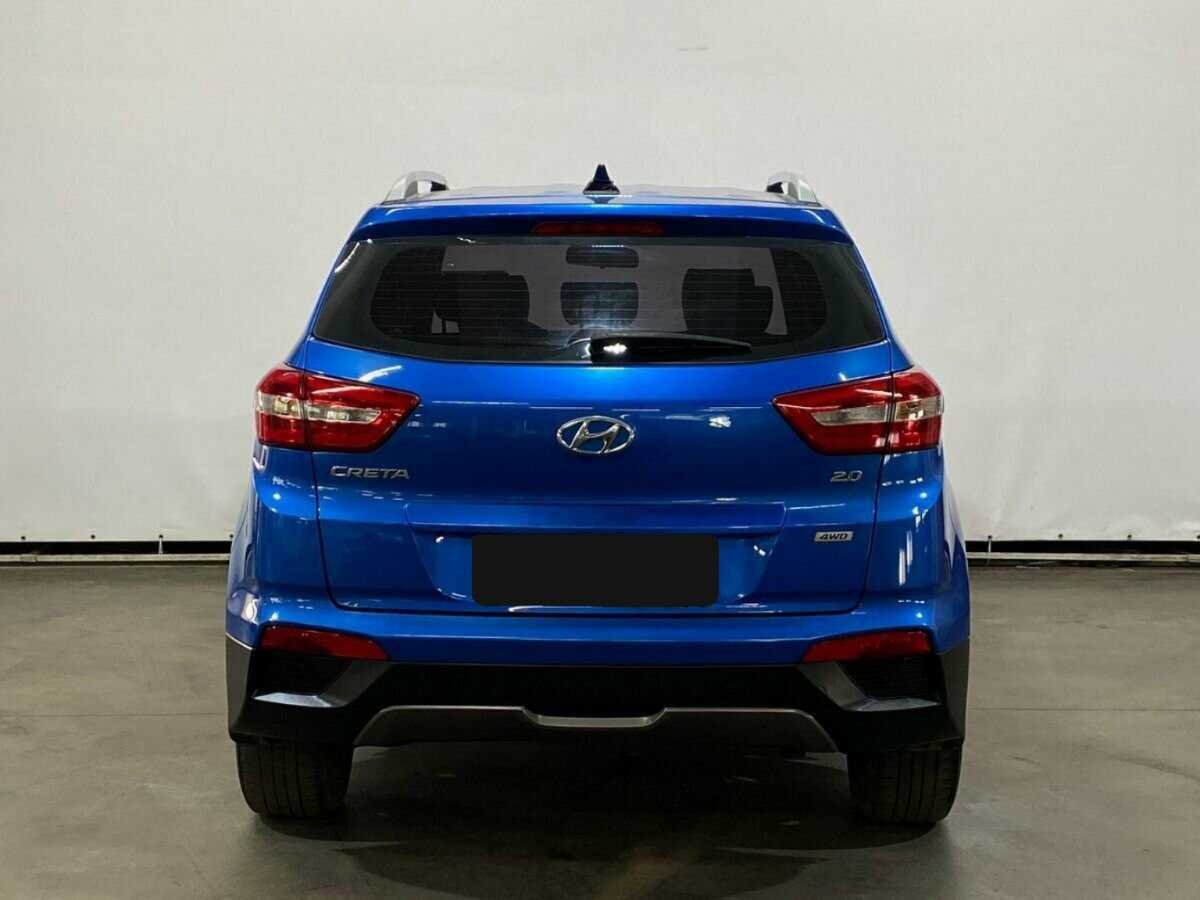 Hyundai Creta, 2017 - 106 619 км. | Фото №6