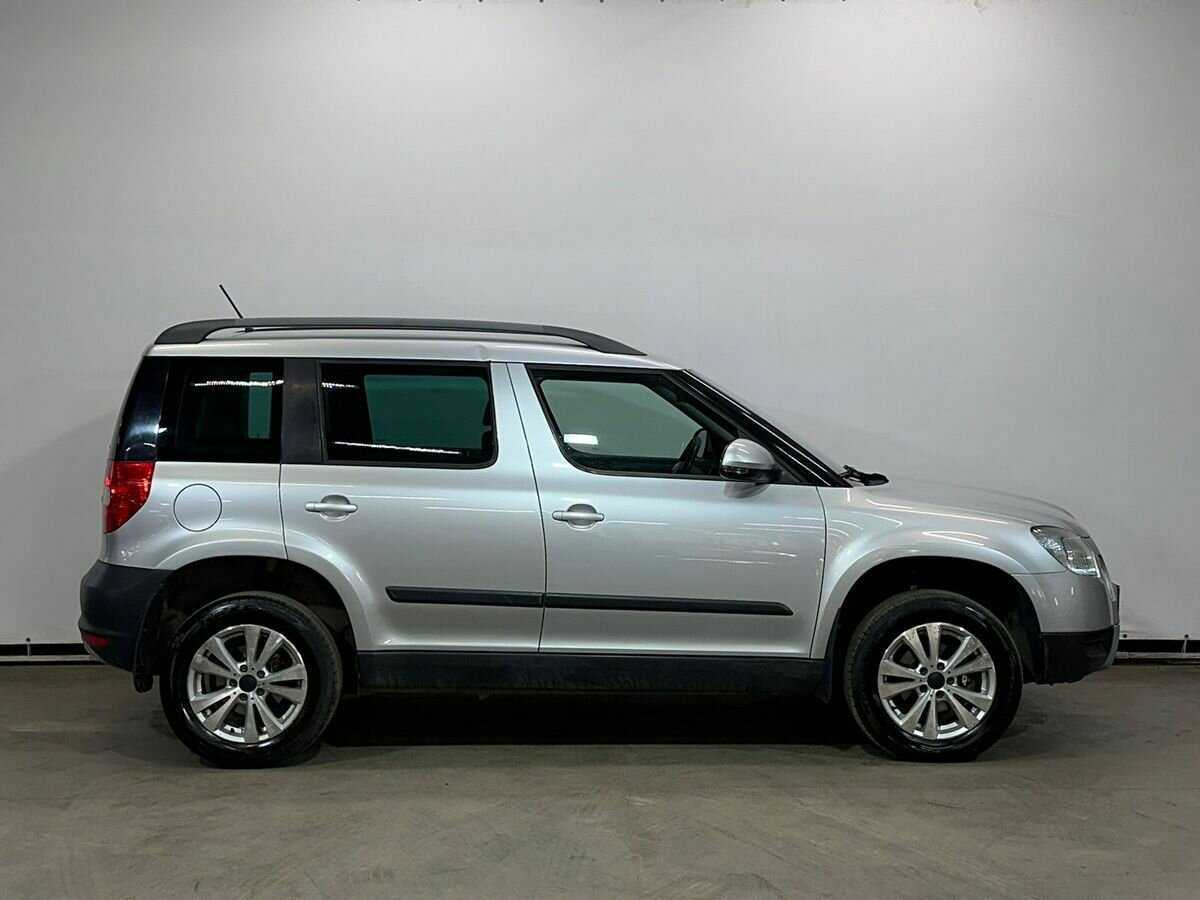 Skoda Yeti, 2014 Фото №4