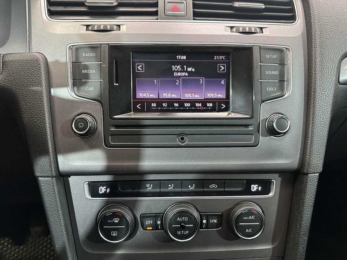 Volkswagen Golf, 2013 Фото №13