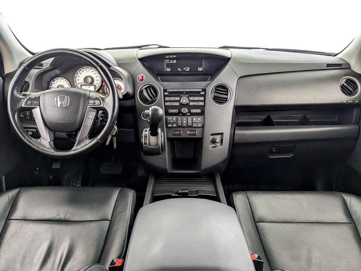 Honda Pilot, 2014 Фото №12