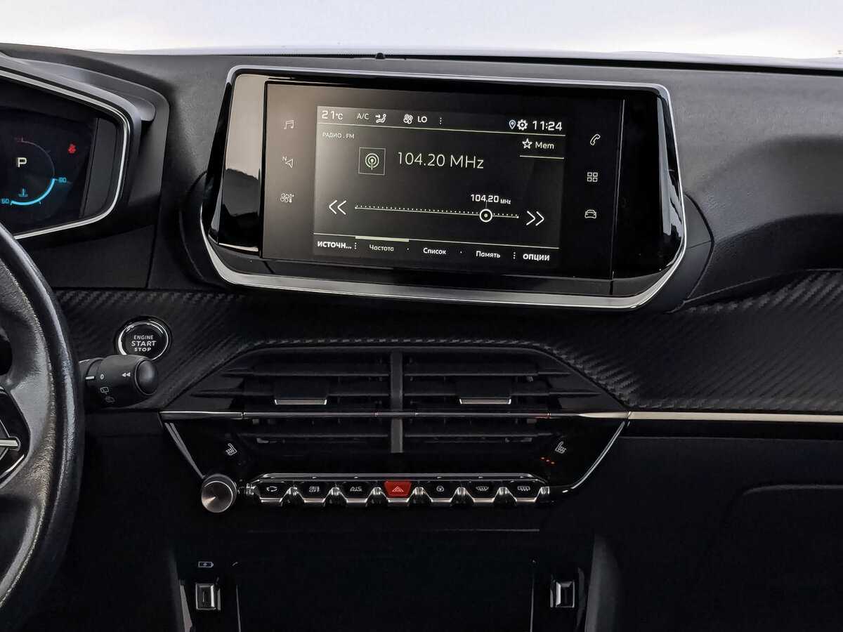 Peugeot 2008 6AT, 2020 Фото №13