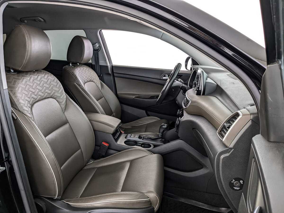 Hyundai Tucson, 2020 Фото №18