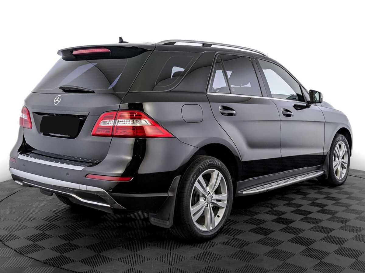 Mercedes-Benz M-Класс 350 CDI, 2014 - 89 000 км. | Фото №5