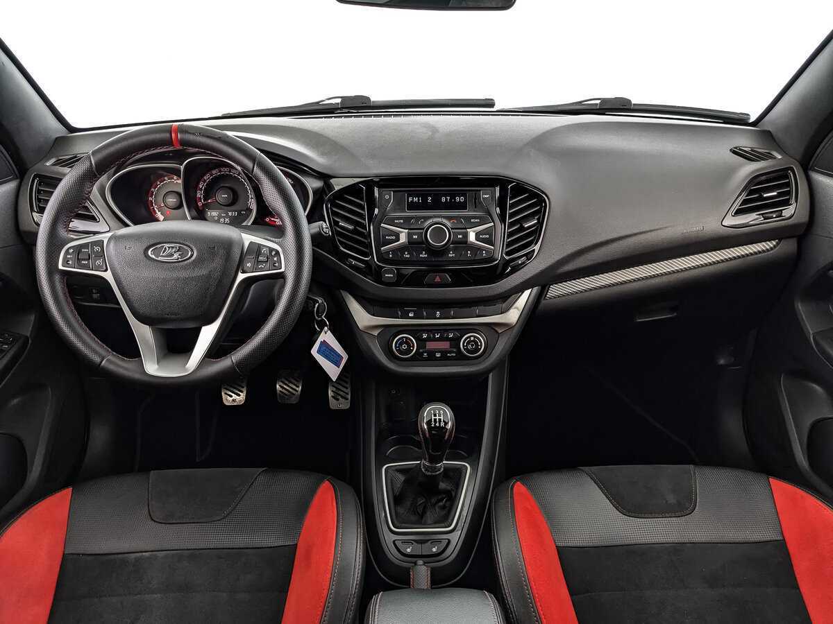 Lada (ВАЗ) Vesta Sport, 2019 Фото №10