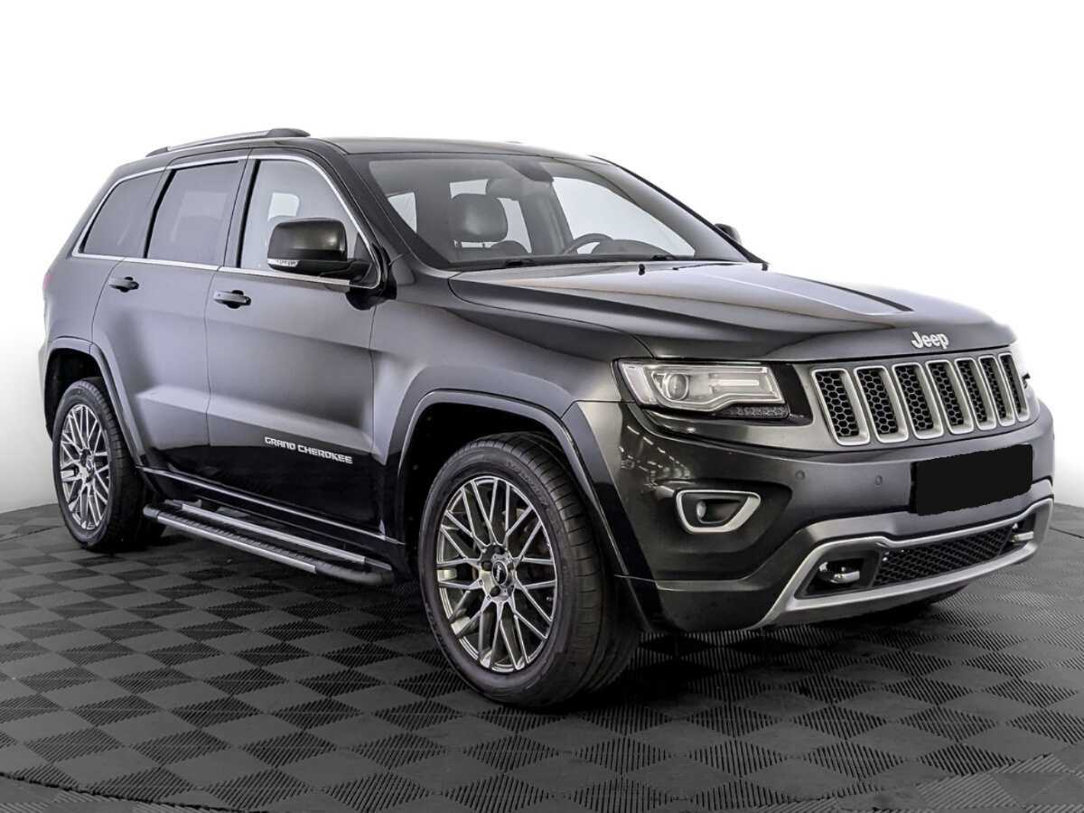 Jeep Grand Cherokee, 2014 Фото №3