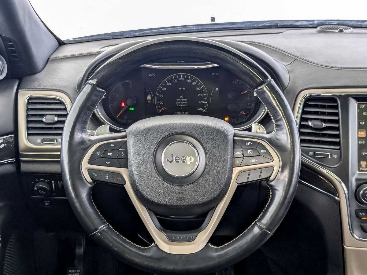Jeep Grand Cherokee, 2014 Фото №18