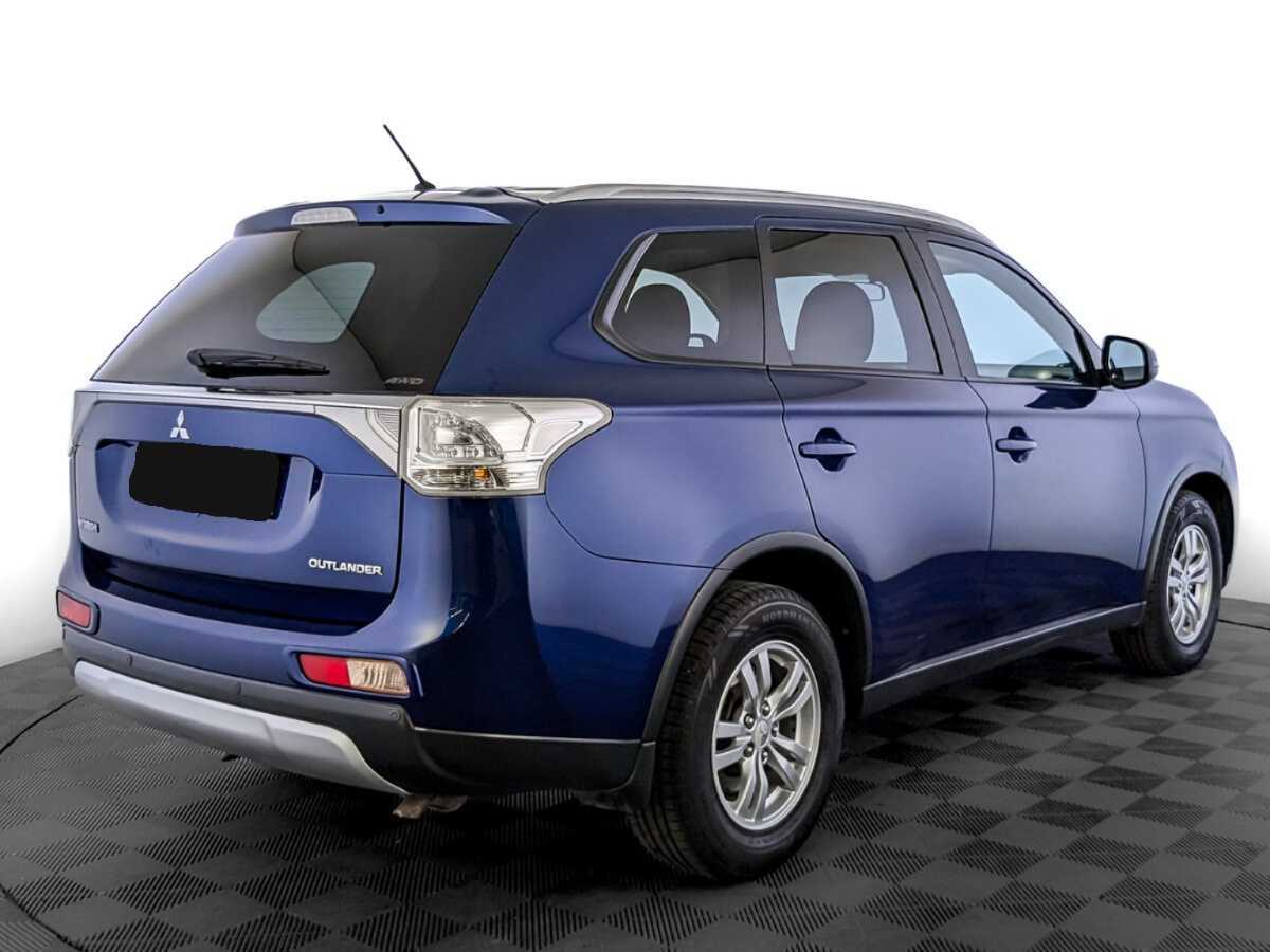 Mitsubishi Outlander, 2014 Фото №5