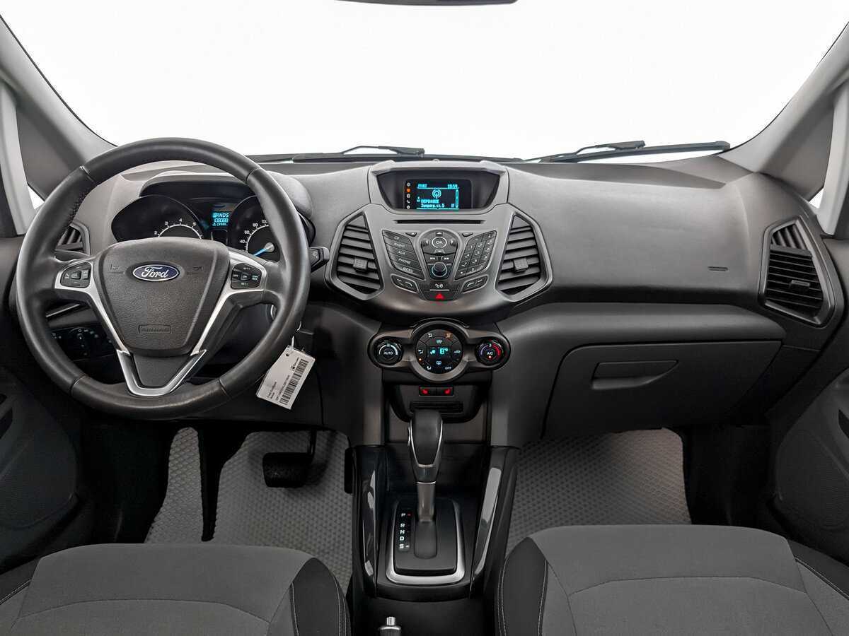 Ford EcoSport, 2016 Фото №11