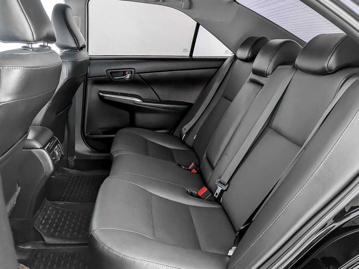 Toyota Camry, 2016 Фото №10