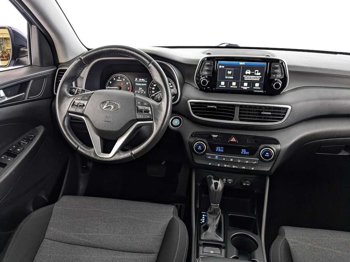 Hyundai Tucson, 2018 Фото №17