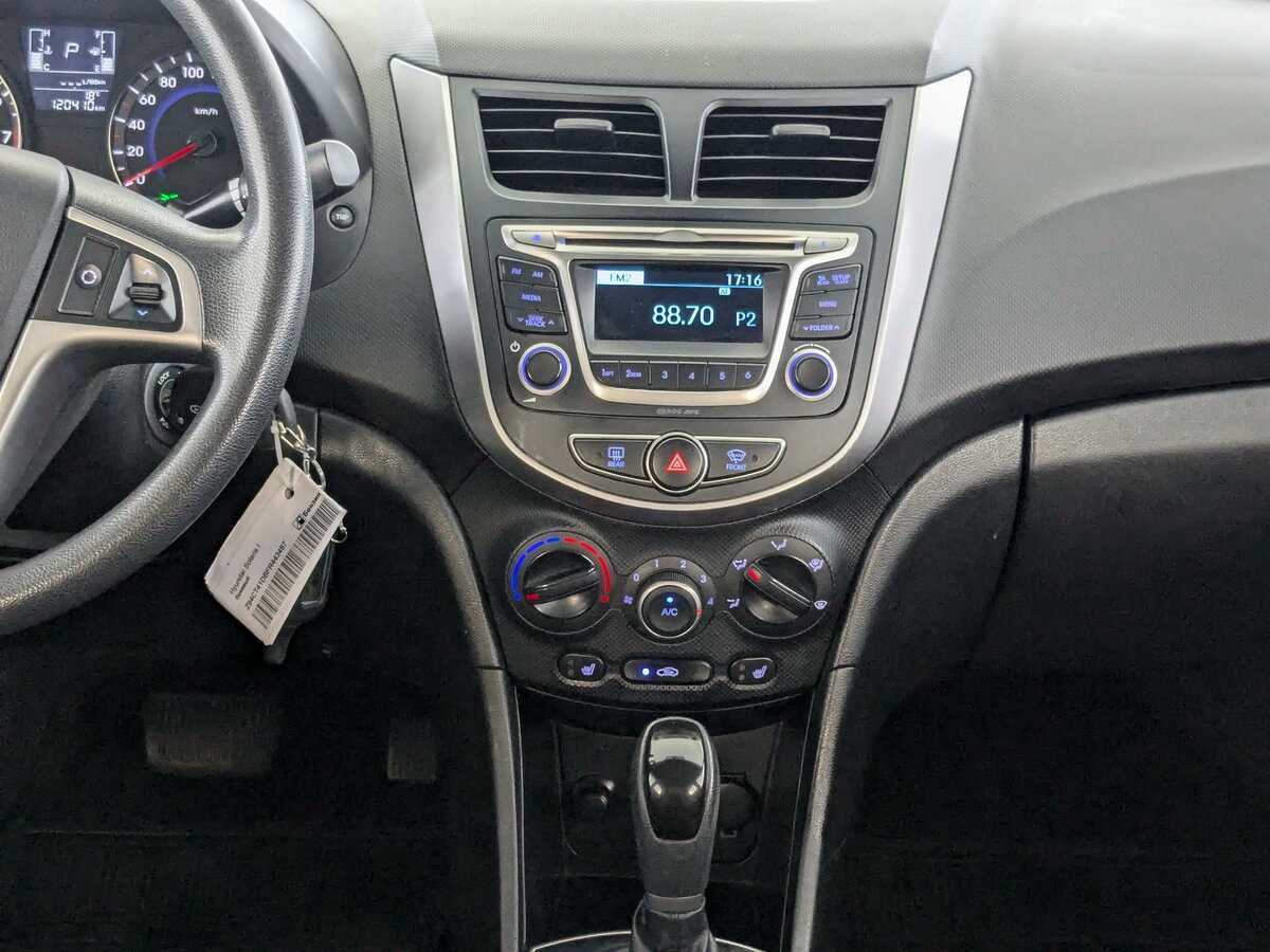 Hyundai Solaris, 2015 Фото №13