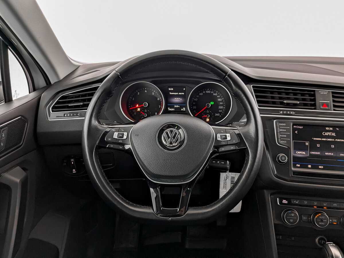 Volkswagen Tiguan, 2017 Фото №17