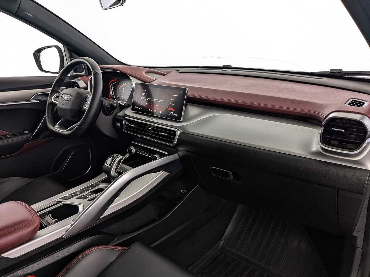 Geely Coolray, 2021 Фото №9