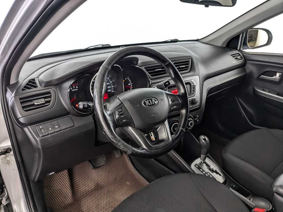 Kia Rio, 2014 Фото №11