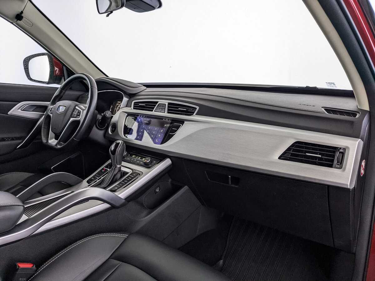 Geely Atlas, 2019 Фото №9