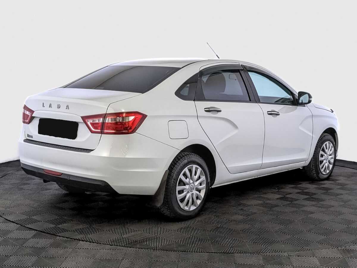 Lada (ВАЗ) Vesta, 2021 Фото №5