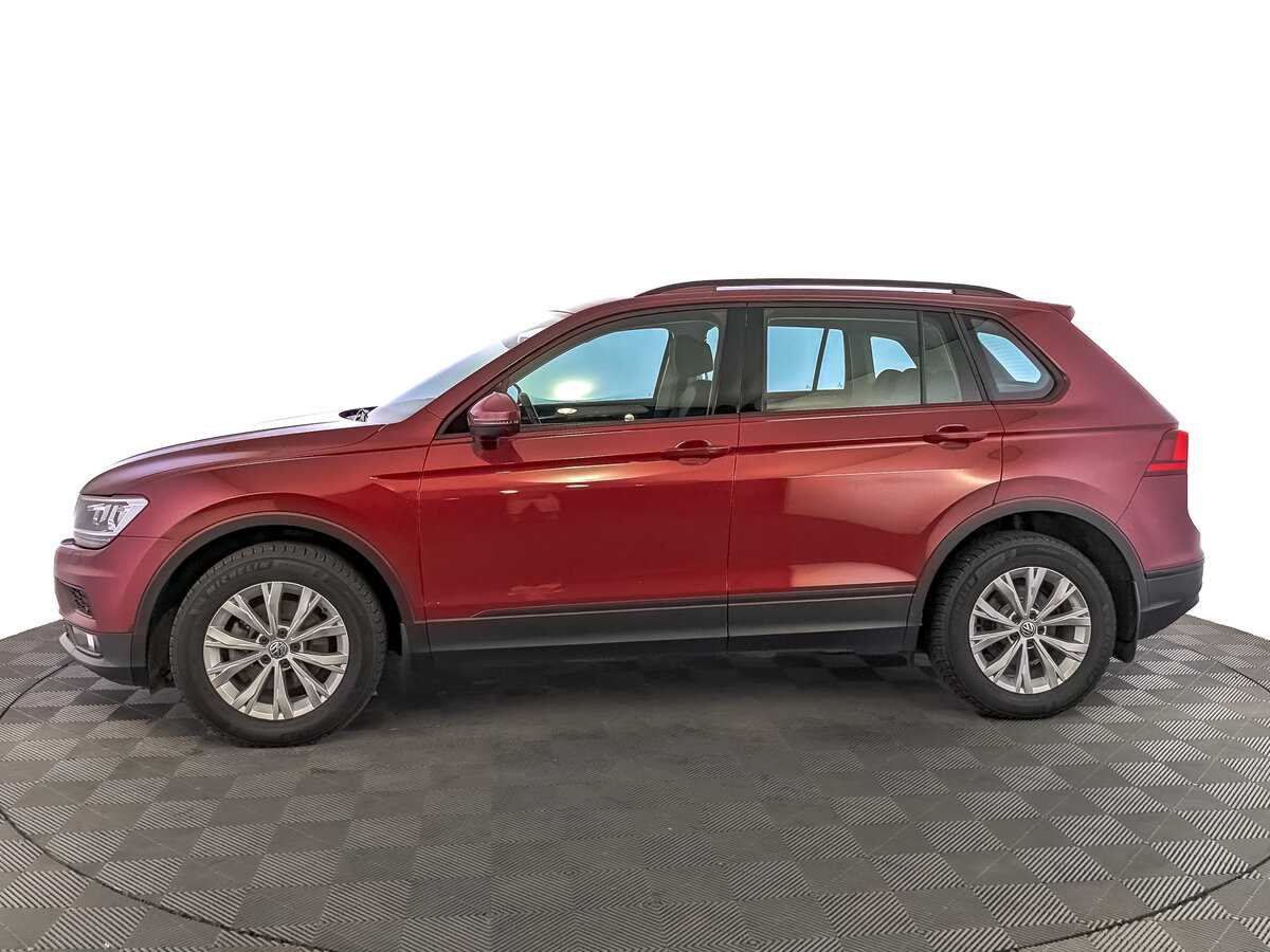 Volkswagen Tiguan, 2020 - 42 744 км. | Фото №8