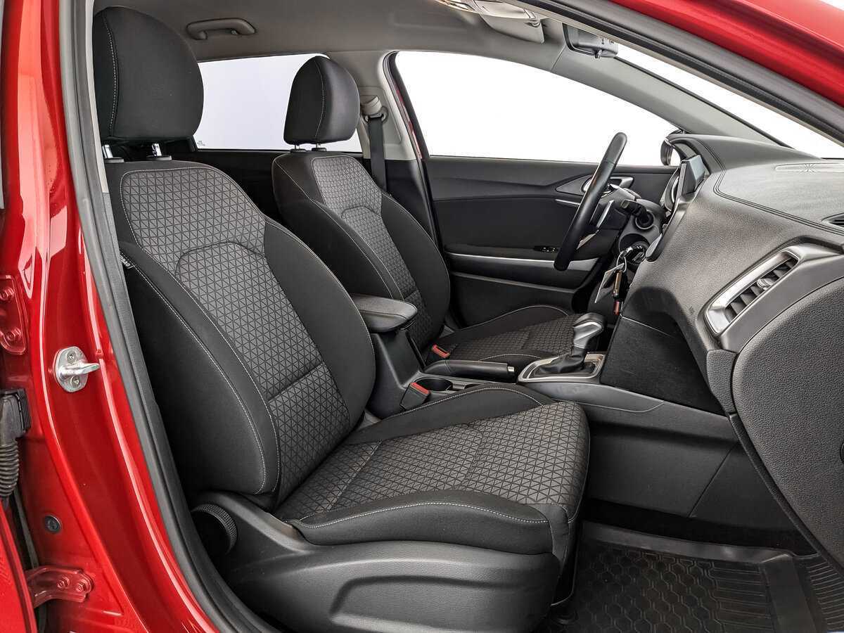 Kia Ceed, 2021 Фото №20