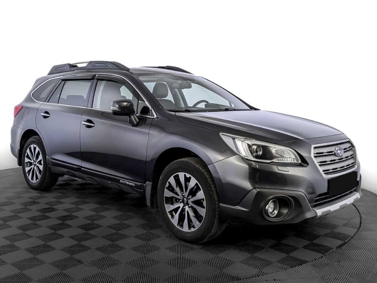 Subaru Outback, 2017 Фото №3