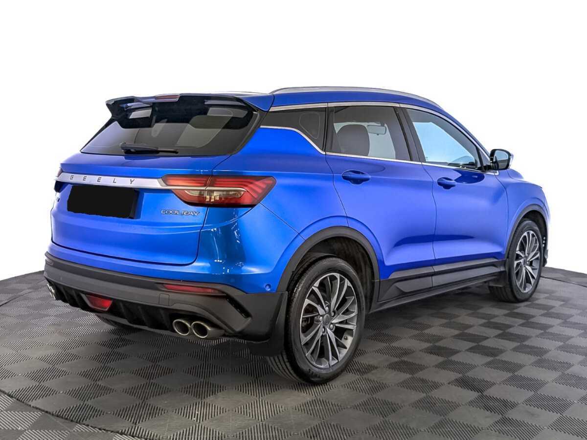 Geely Coolray, 2020 Фото №5