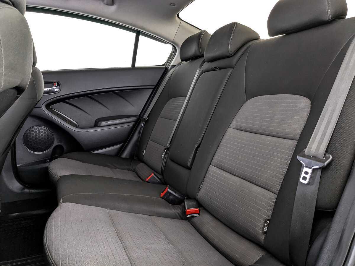 Kia Cerato, 2019 Фото №14