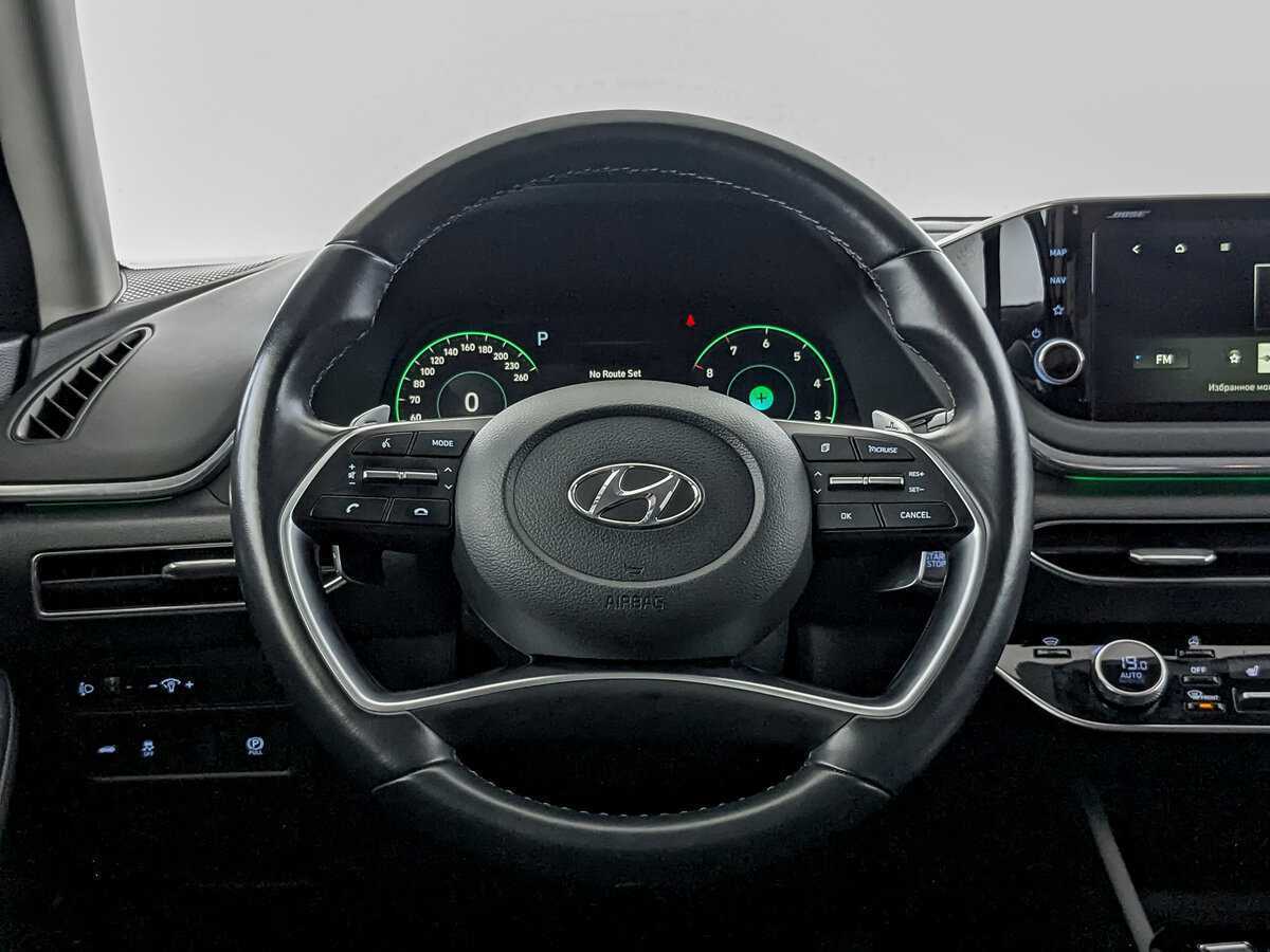 Hyundai Sonata, 2021 Фото №18