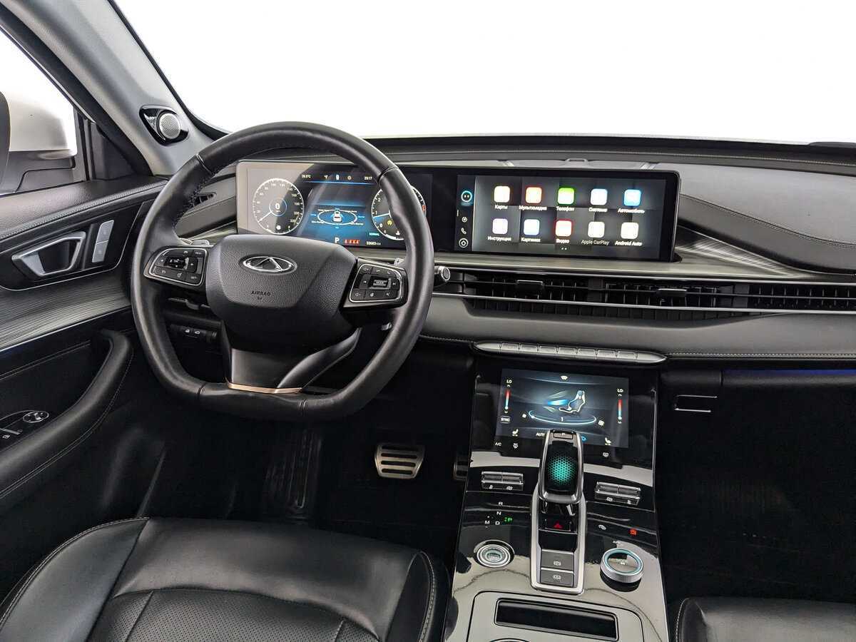 CHERY Tiggo 8 Pro Max, 2023 Фото №16