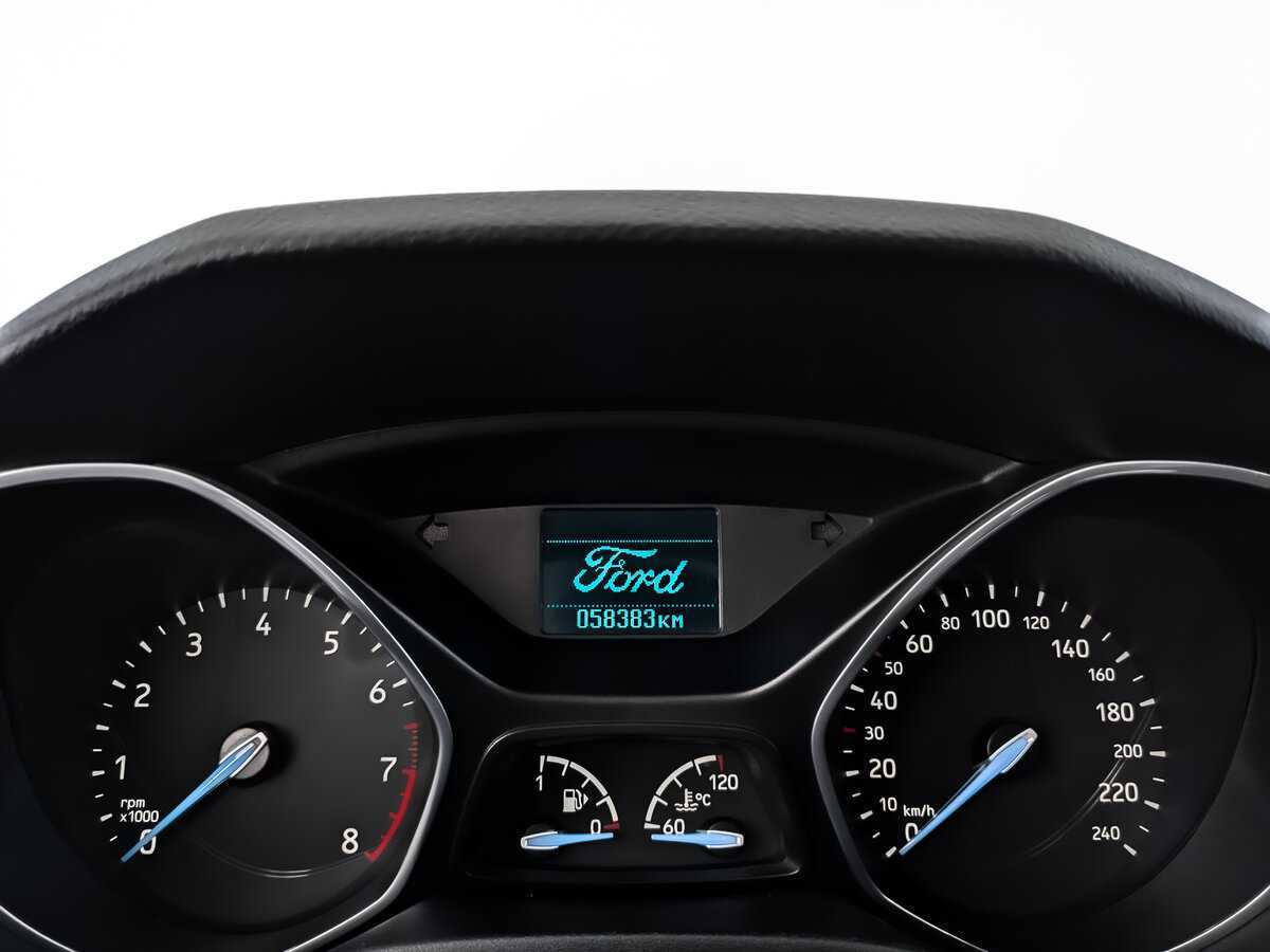 Ford Focus, 2018 Фото №12