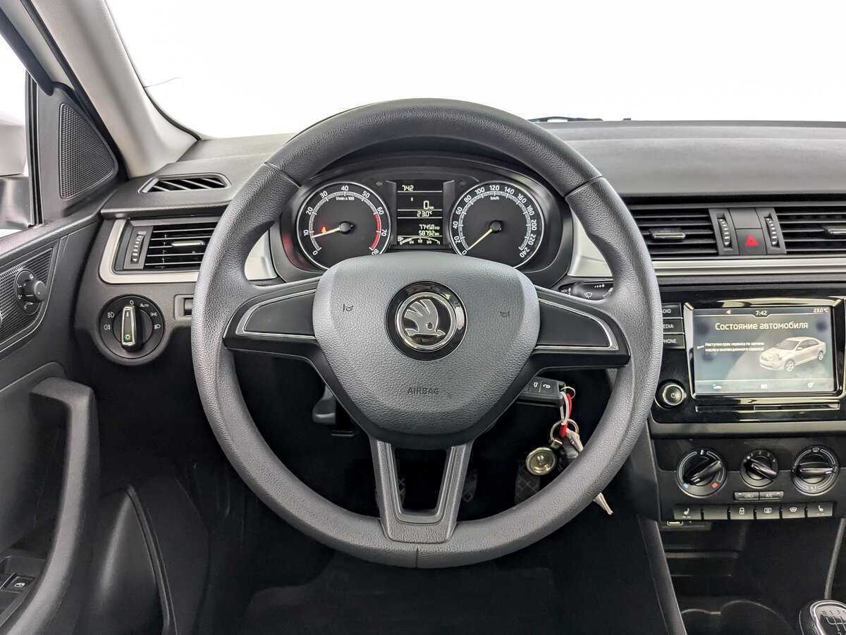 Skoda Rapid, 2019 Фото №17