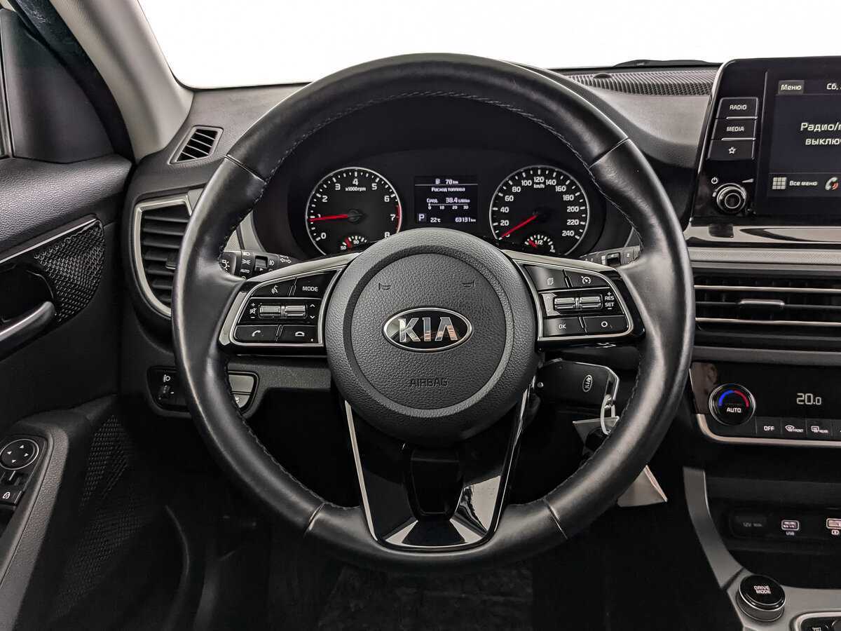 Kia Seltos, 2021 Фото №18