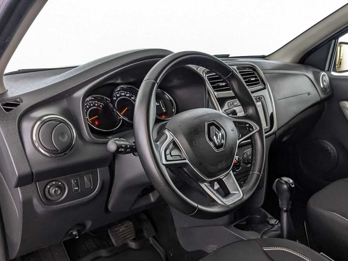 Renault Sandero Stepway, 2019 Фото №11