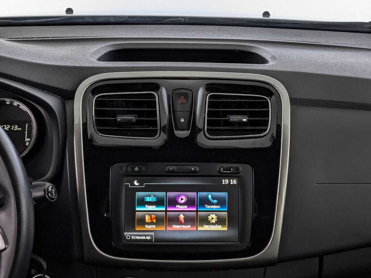 Renault Sandero Stepway, 2019 Фото №13