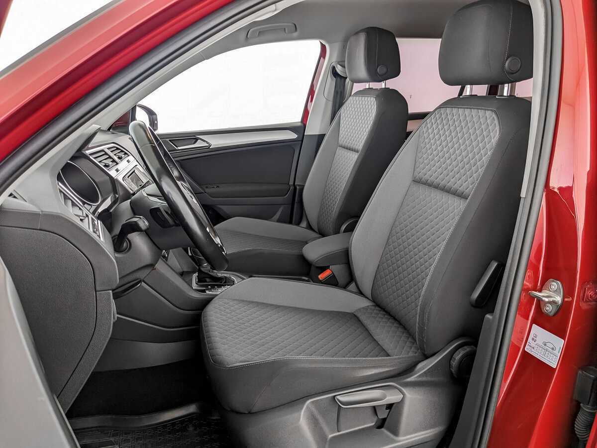 Volkswagen Tiguan, 2017 Фото №16