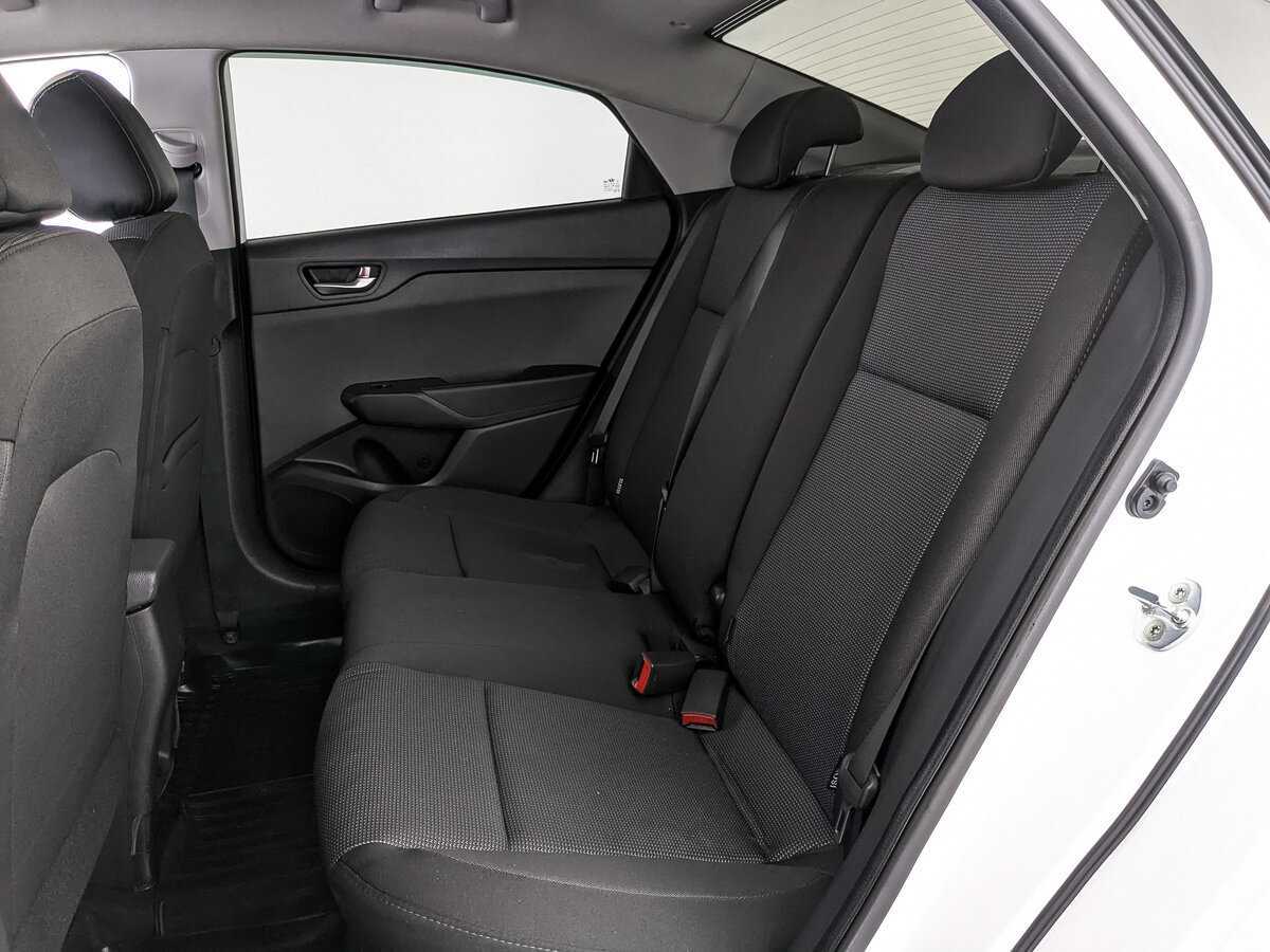 Hyundai Solaris, 2020 Фото №14