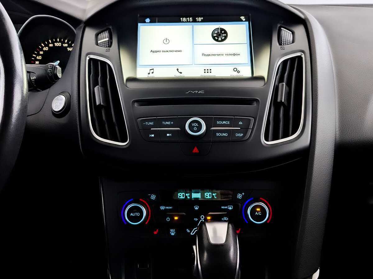 Ford Focus, 2017 Фото №13