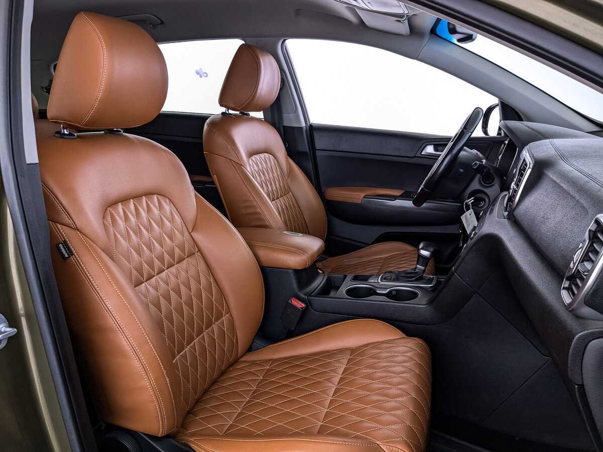 Kia Sportage, 2016 Фото №16