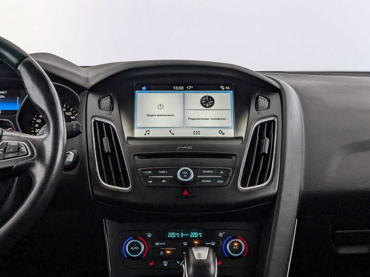 Ford Focus, 2017 Фото №13