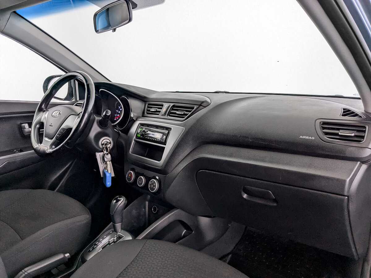 Kia Rio, 2015 Фото №9