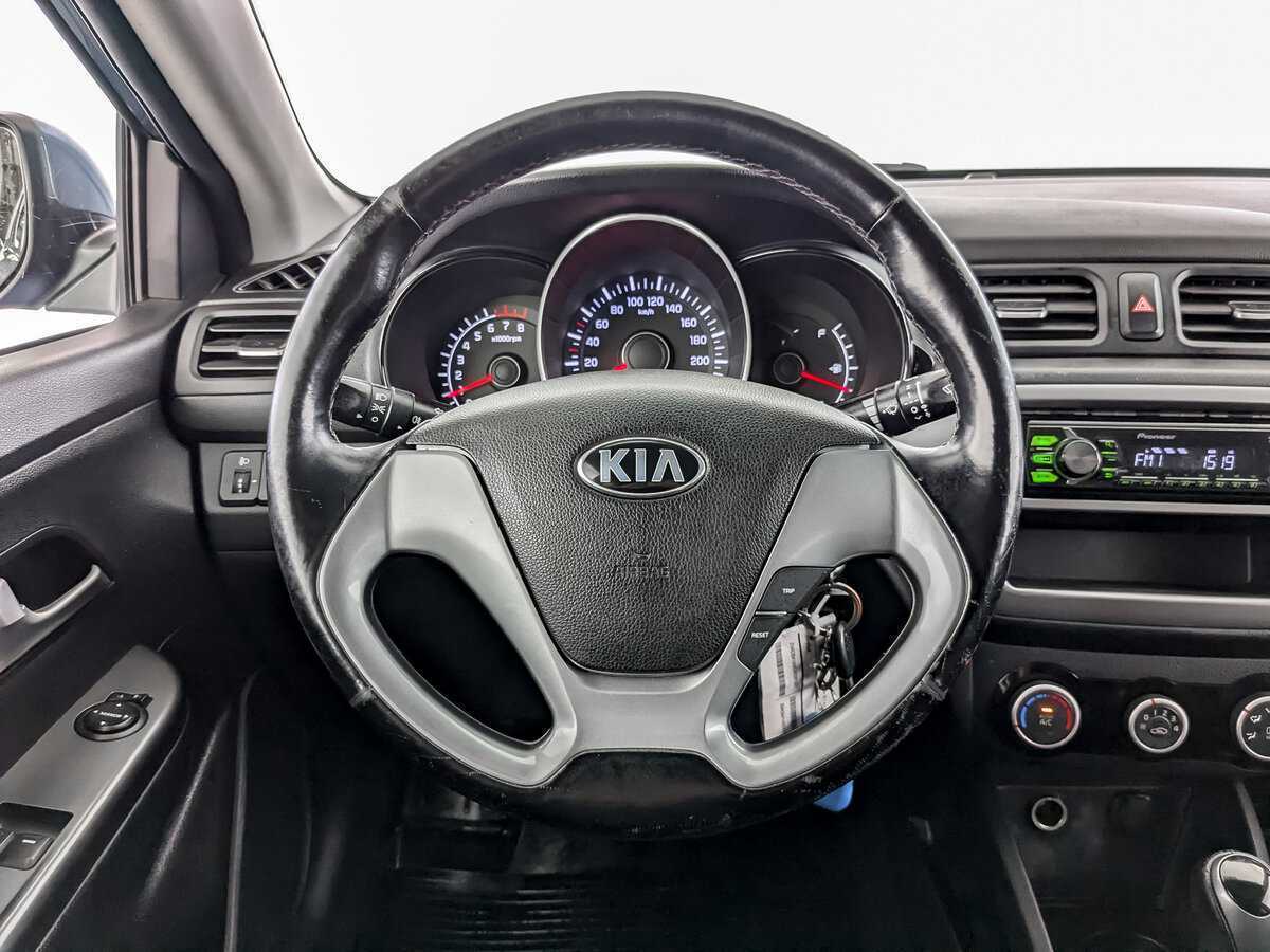 Kia Rio, 2015 Фото №17