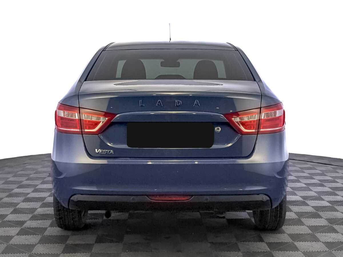 Lada (ВАЗ) Vesta, 2016 Фото №6