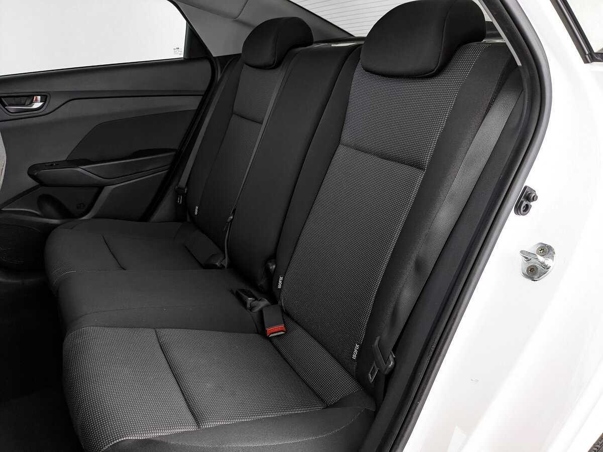 Hyundai Solaris, 2022 Фото №14