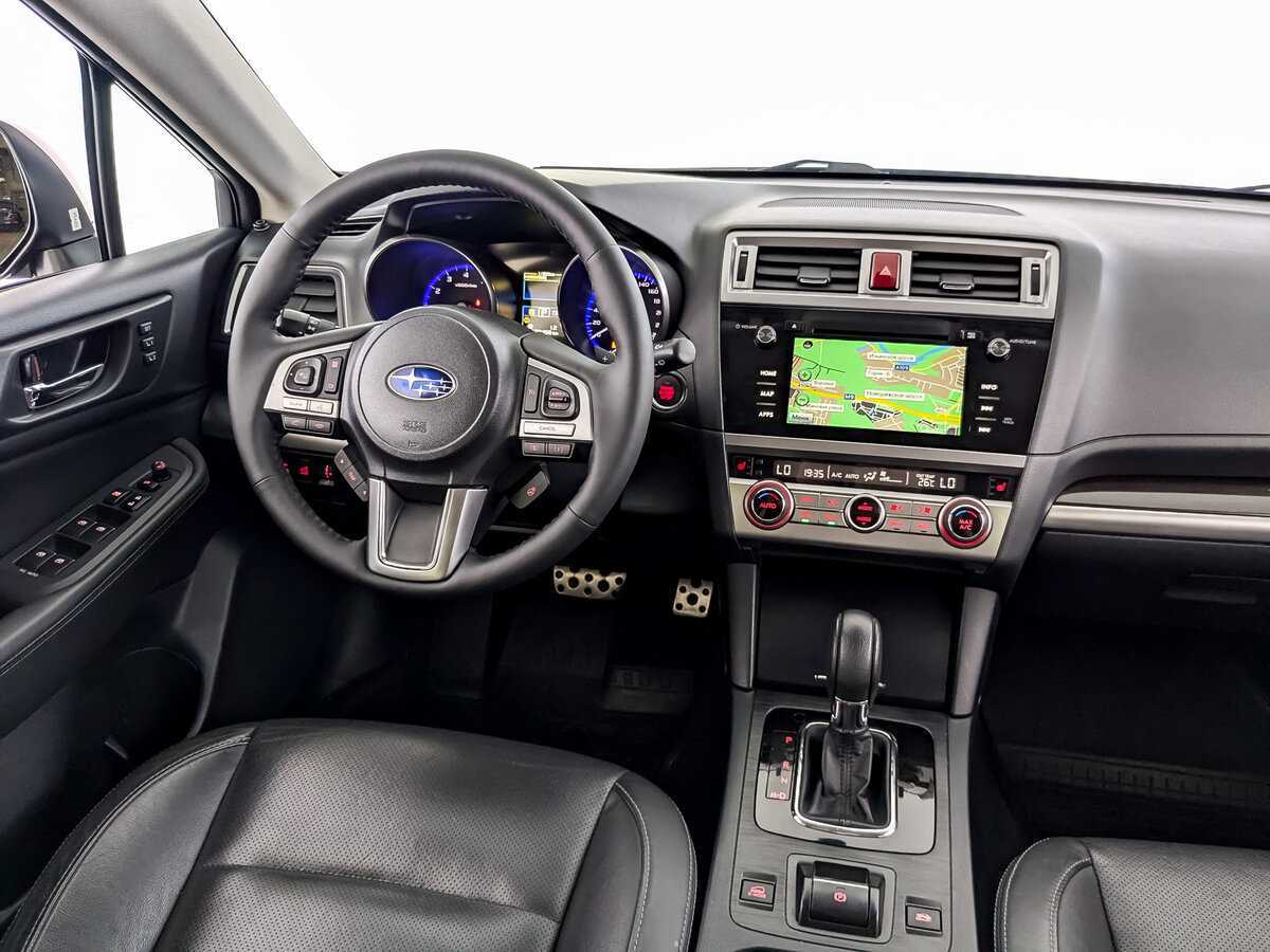 Subaru Outback, 2017 Фото №21