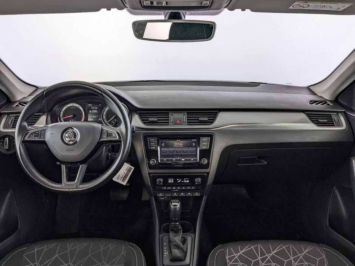 Skoda Rapid, 2019 Фото №10