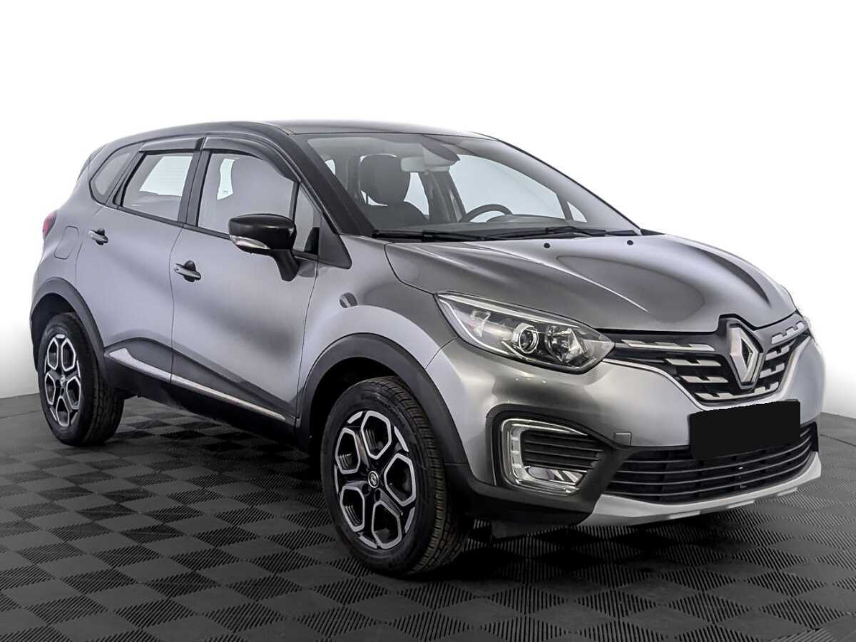 Renault Kaptur, 2021 Фото №3