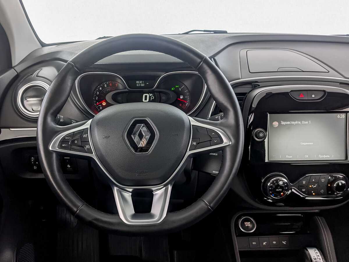 Renault Kaptur, 2021 Фото №17